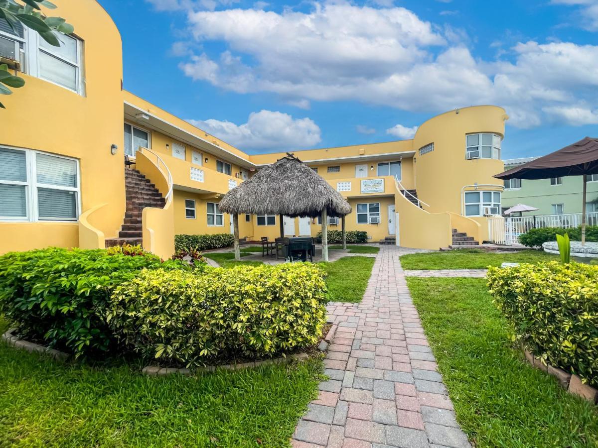 Hollywood Beach Seaside Exterior foto