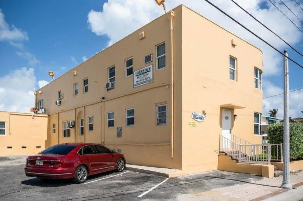Hollywood Beach Seaside Exterior foto