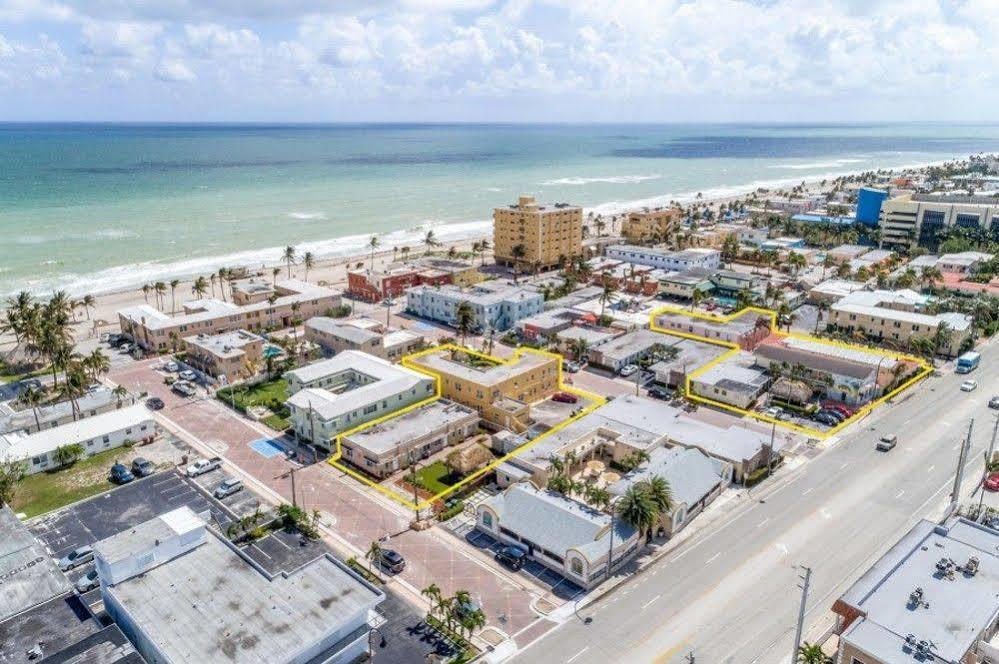 Hollywood Beach Seaside Exterior foto