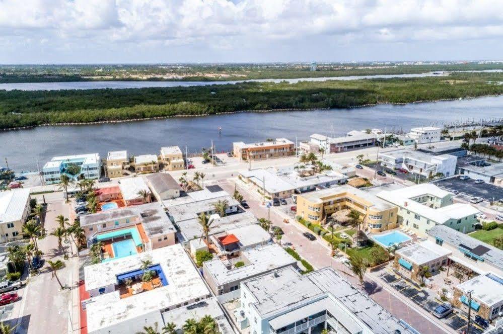 Hollywood Beach Seaside Exterior foto