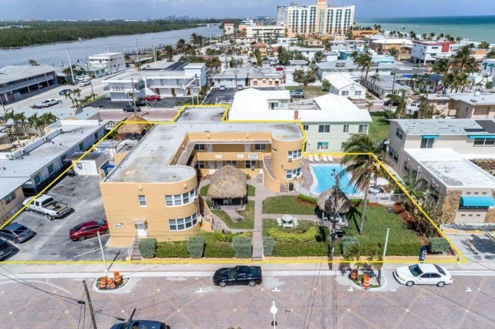 Hollywood Beach Seaside Exterior foto