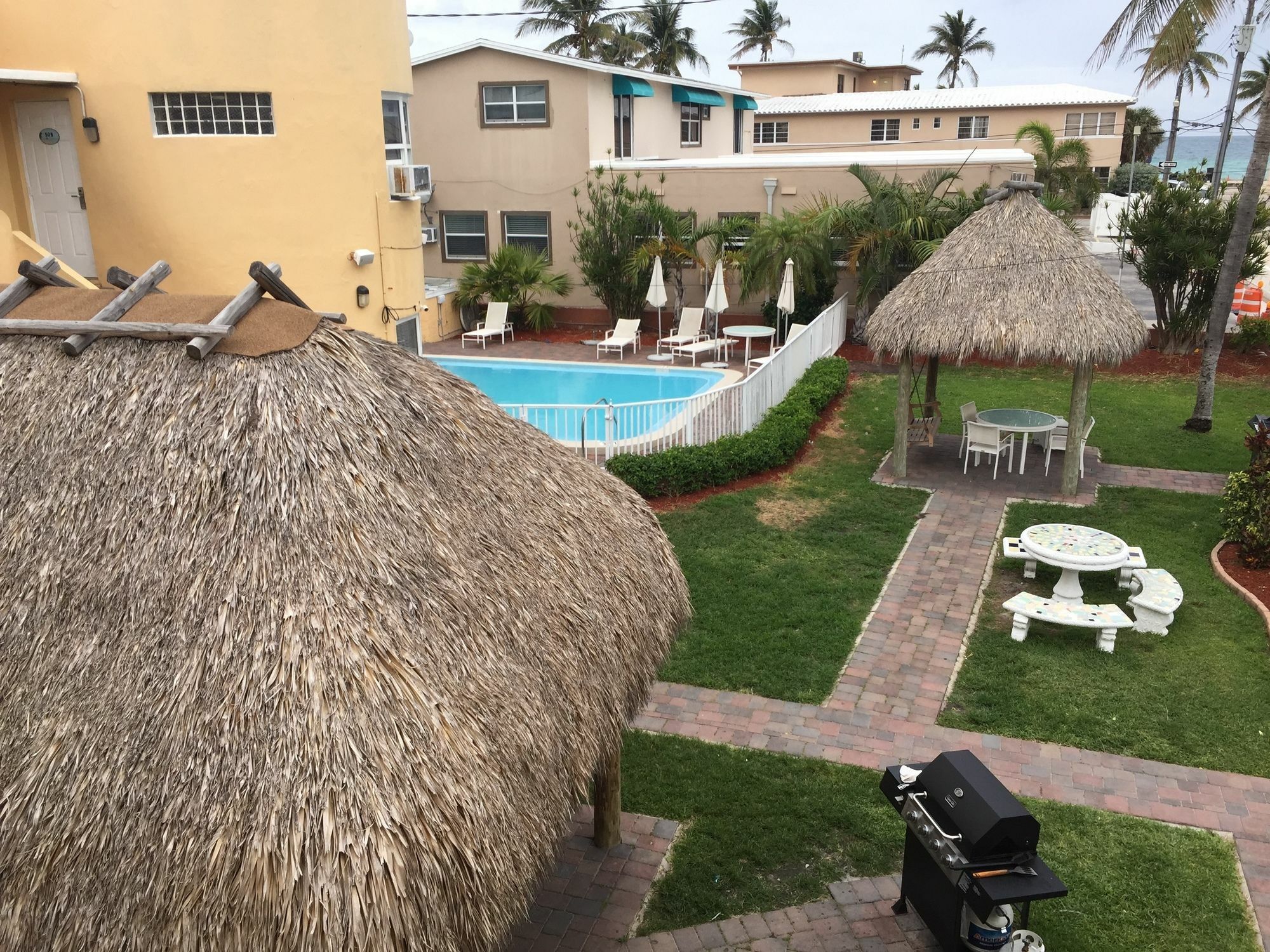 Hollywood Beach Seaside Exterior foto