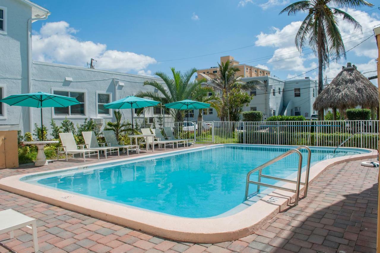 Hollywood Beach Seaside Exterior foto